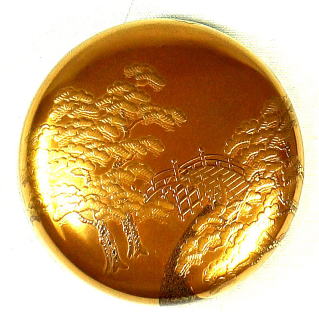 住吉蒔絵平棗 鵬雲斎裏千家15世【茶道具からき】通販買取販売京都