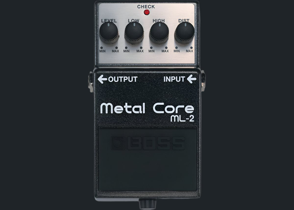人気 BOSS ML-2 l Core メタル・コア (ディストーション)〈ボス〉 BOSS