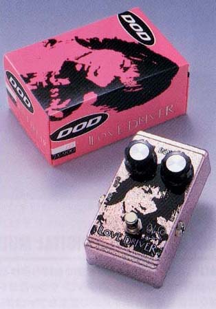 DOD FX-900 Love d ラルク Ken エフェクター DOD FX-900 Love d ラルク