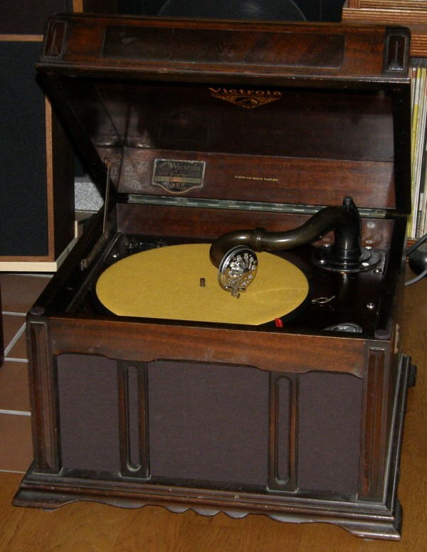 Victor／Victrola VV1-90 卓上蓄音機／改