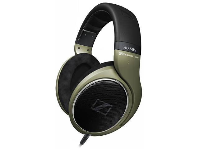 SENNHEISER HD590 ダイナミック ヘッドフォン オーディオ機器 QR074-235