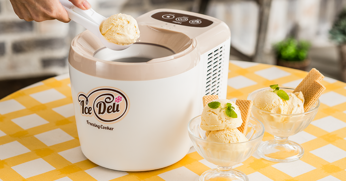 アイスデリ プラス （ アイスクリームメーカー・フリージング クッカー