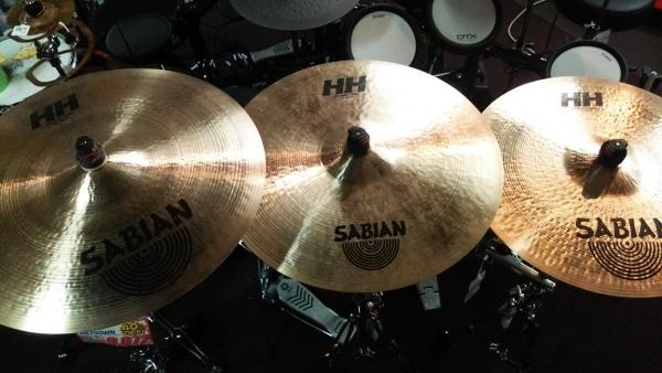 珍しい？中古SABIANシンバルが入荷！ | イシバシ楽器スタッフブログ