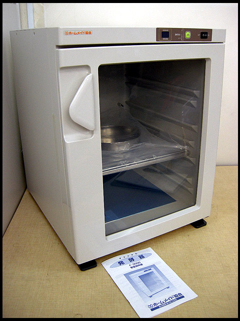 注文 ホームメイド協会 パン発酵器 F-5000 良品 ホームメイド協会
