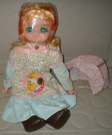 希少】キャンディキャンディ 立体ワッペン 専用ケース付き 希少