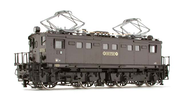 国鉄 ED17 24 電気機関車 ムサシノモデル