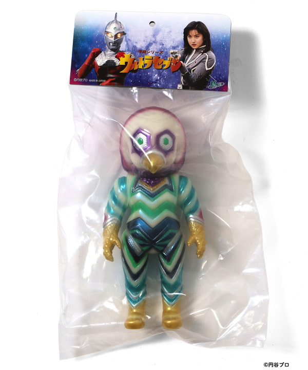 M1号 平成シリーズ ウルトラセブン ガッツ星人 蓄光成型 / M1号 平成