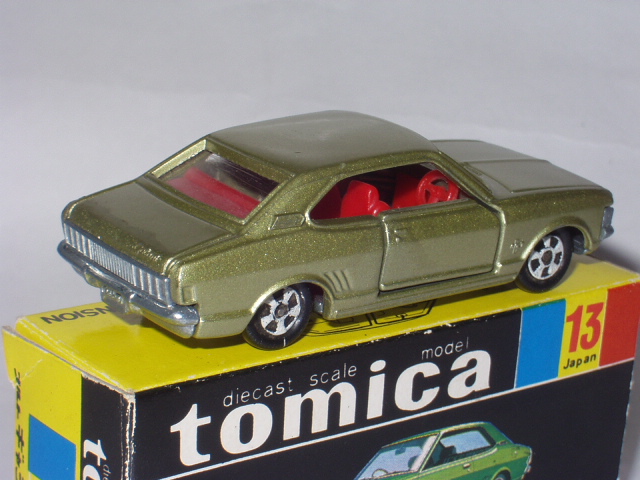 コルト ギャランハードトップ - トミカ#13 「おおみや」シール付き
