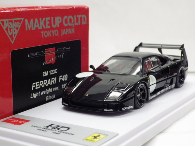 MAKE-UP フェラーリF40 ライトウエイト 1990 MAKE-UP フェラーリF40