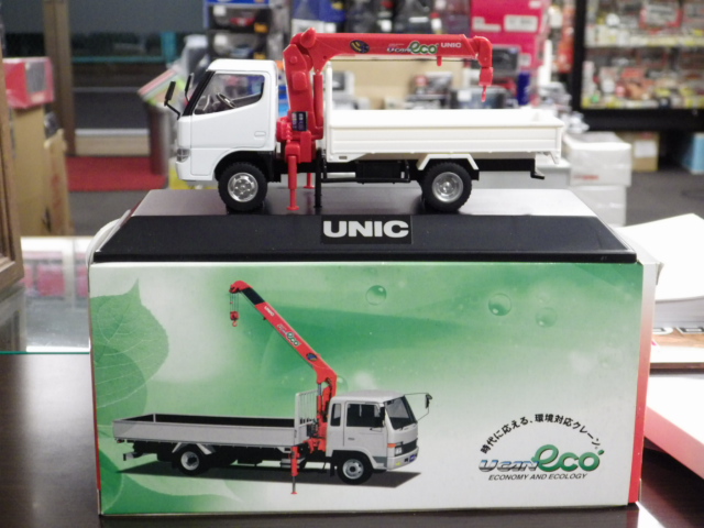 UNIC U-CAN eco ユニック ユーキャン エコ クレーン トラック UNIC U