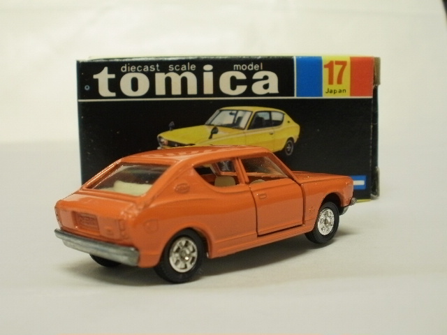 ミニカーショップグローバル - トミカ 17 ニッサン チェリーX-1 【1F