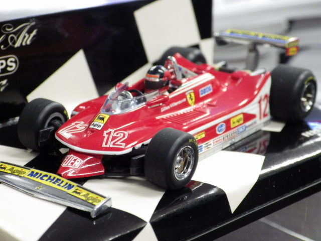 ミニカー MINICHAMPS Ferrari 312T4 1979 ミニカー MINICHAMPS Ferrari