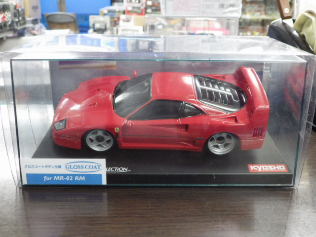 ミニッツ オートスケールコレクション フェラーリ F40