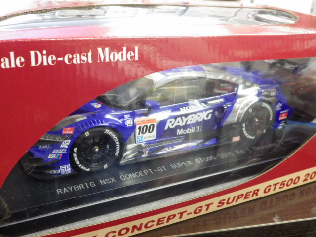 ebbro エブロ 1/18 RAYBRIG レイブリック 2015 Ebbro 1:18 Raybrig NSX