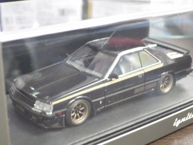 激レアDR30 50th anniversary イグニッションモデル 1/43 日産自動車