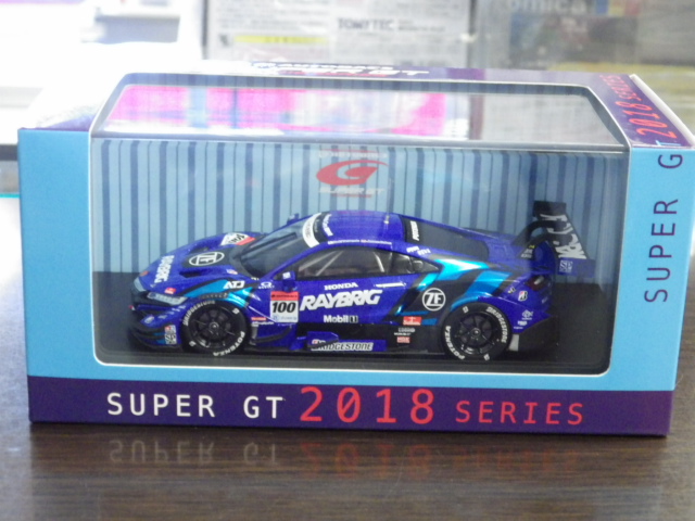 ミニカーショップグローバル - 1/43 エブロ レイブリック NSX-GT
