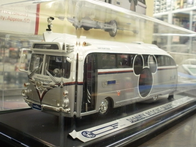 限定 ディズニーリゾートクルーザー 1/43ダイキャストモデル 30周年