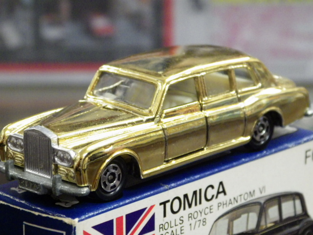 トミカ ロールスロイス 改造 リムジン トミカロールスロイス改造リムジン