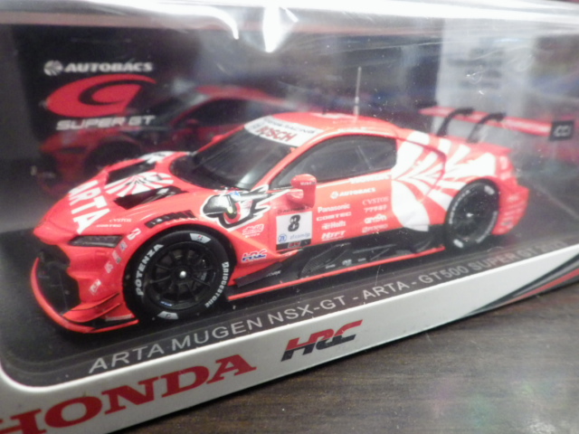 ミニカーショップグローバル - 1/43スパーク ARTA 無限 NSX-GT 2023