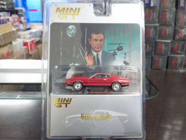 気まぐれセール Franklin Mint 1/48 塗装済み完成品 マスタング 1/43