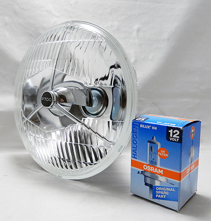 P700 スリーポイントルーカスヘッドライトSR400ライト