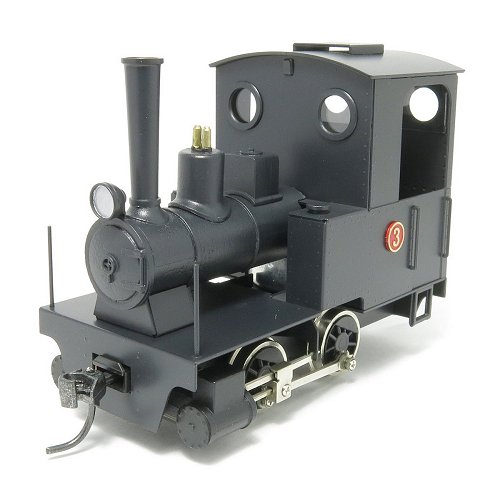 HOナロー／森林Bタンク／タマネギ煙突仕様／組立済動力付／アルモデル