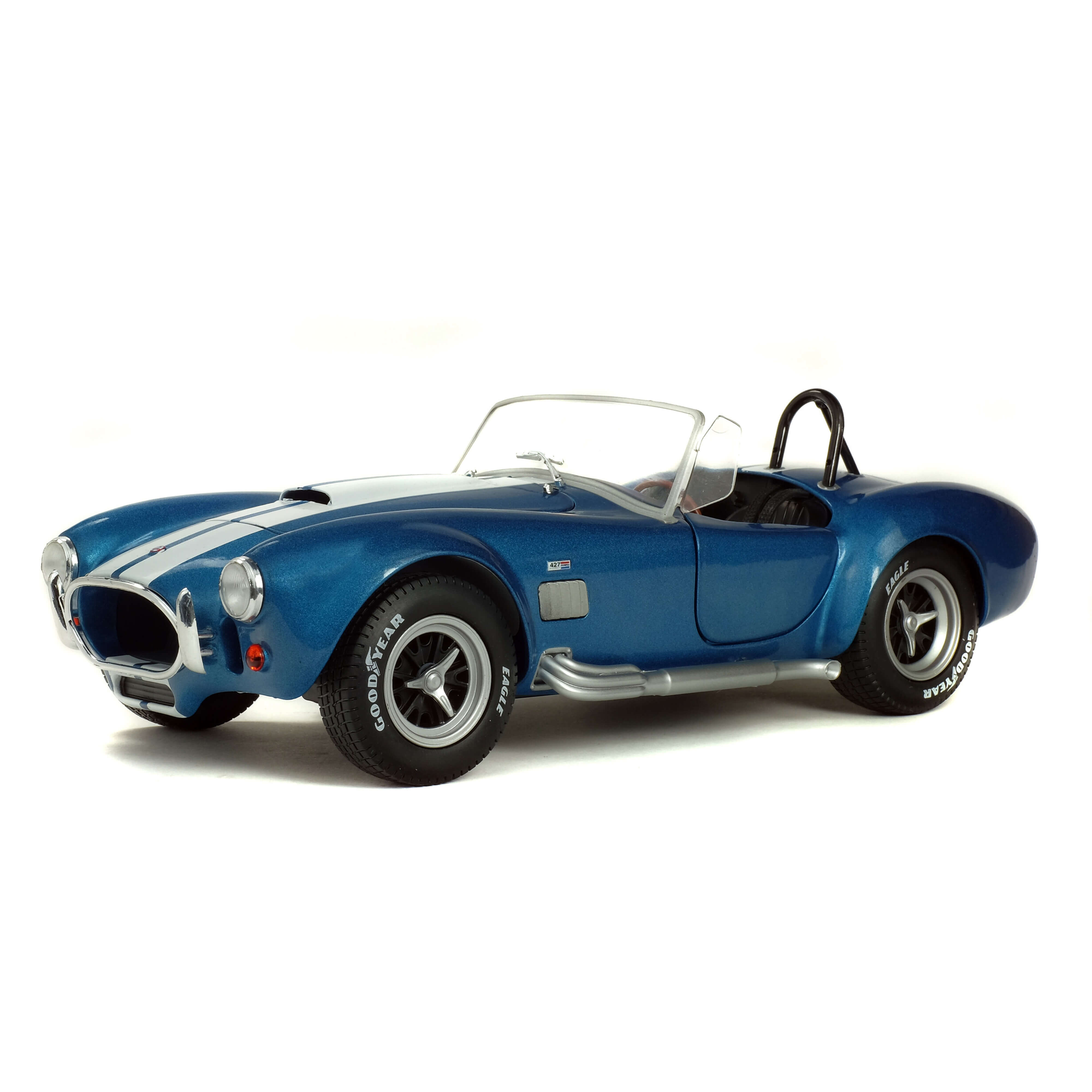 Shelby Cobra 427 S/C Blue 1965 1:18 – Norev