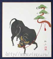 大津絵 “丑”特集