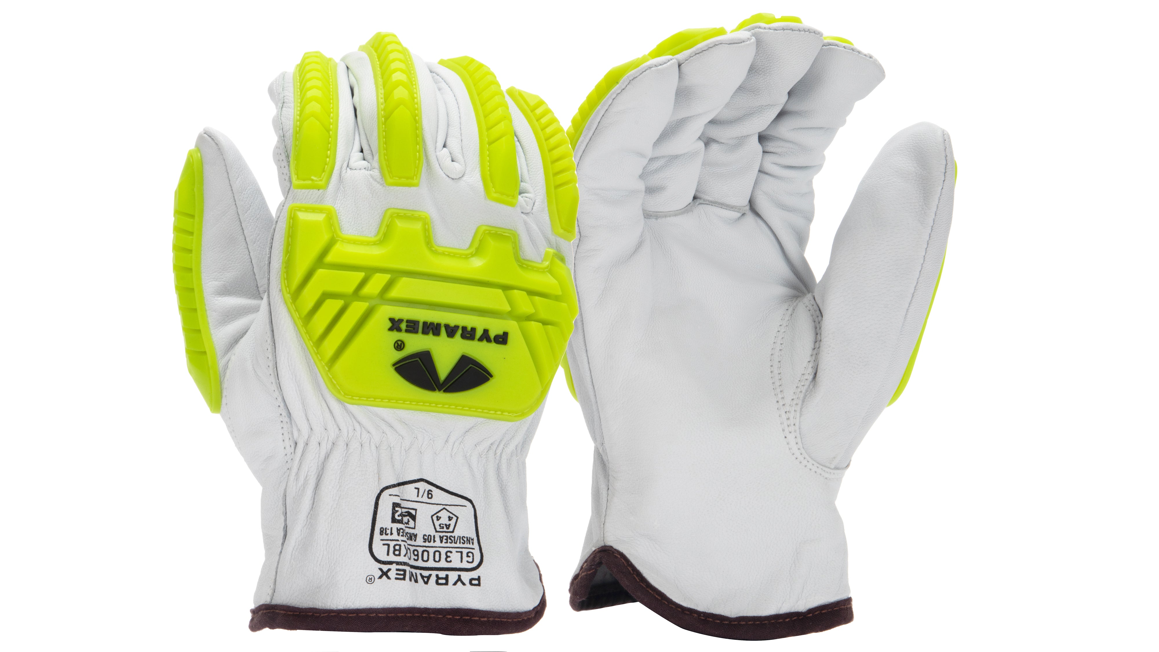 GL3006CKB - Premium Goatskin Driver HPPE A5 Cut Level 2 Impact