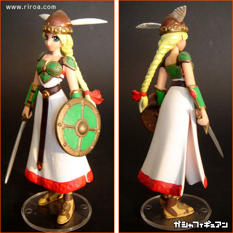 ワルキューレの伝説 フィギュア