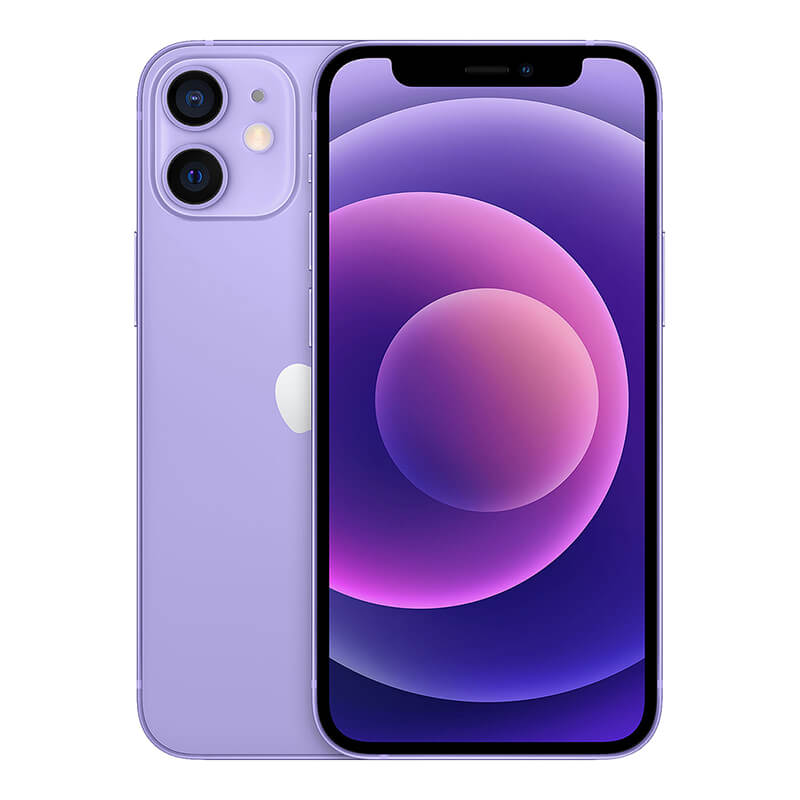 iPhone 12 mini - 64GB パープル SIMフリー｜iPhoneの中古は【セカハン