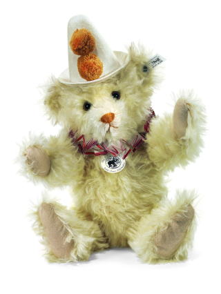 ミドルサイズ シュタイフ 20年代 ホワイト アンティーク ミドルサイズ