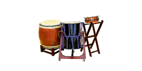 和太鼓 一尺四寸 バチ付き 耳付き 和太鼓 一尺四寸 バチ付き 耳付き 和