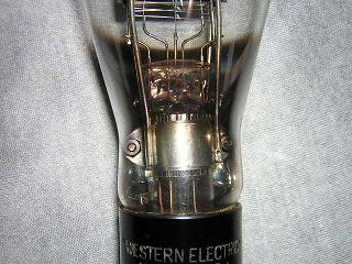 T*N様 Western Electric 336A 真空管 3本 トップマーク T*N様