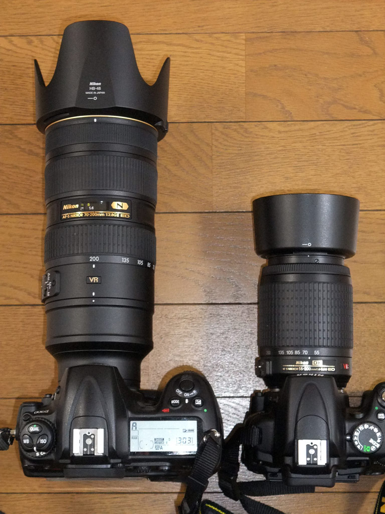 手振れ補正❤️Nikon AF-S 55-200mm VR❤️人気望遠レンズ❤️