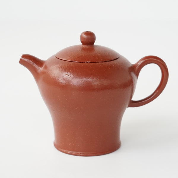 中国宜興老紫砂壷 急須煎茶 大振り早期壷 何挺初制 中国宜興紫砂壷急須