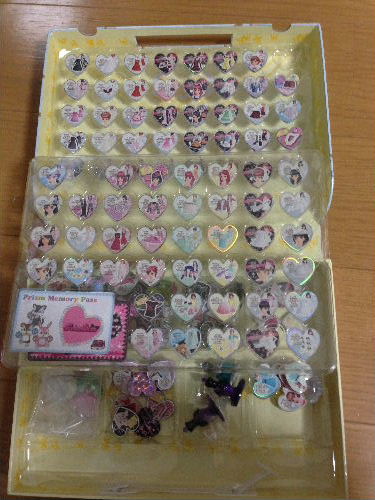 プリズムストーン トランク プリティーリズム シンフォニア まとめ売り