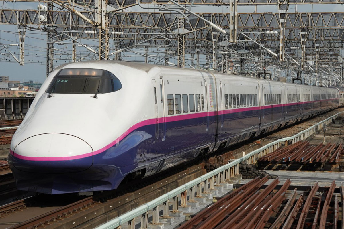 KATO・E2系・J66編成 E2系J66編成 – 4号車の5号車寄り