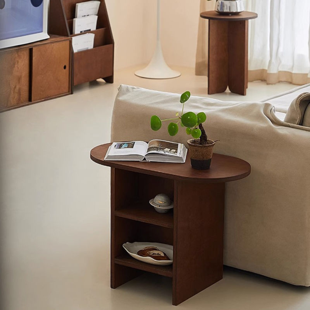 イタリア製クラシカル家具 象嵌 ワインテーブル サイドテーブル 花台