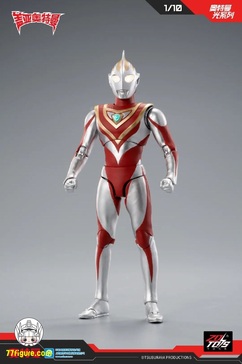 中動玩具 1/10 UL-A03 ウルトラマン ライト シリーズ ウルトラマン