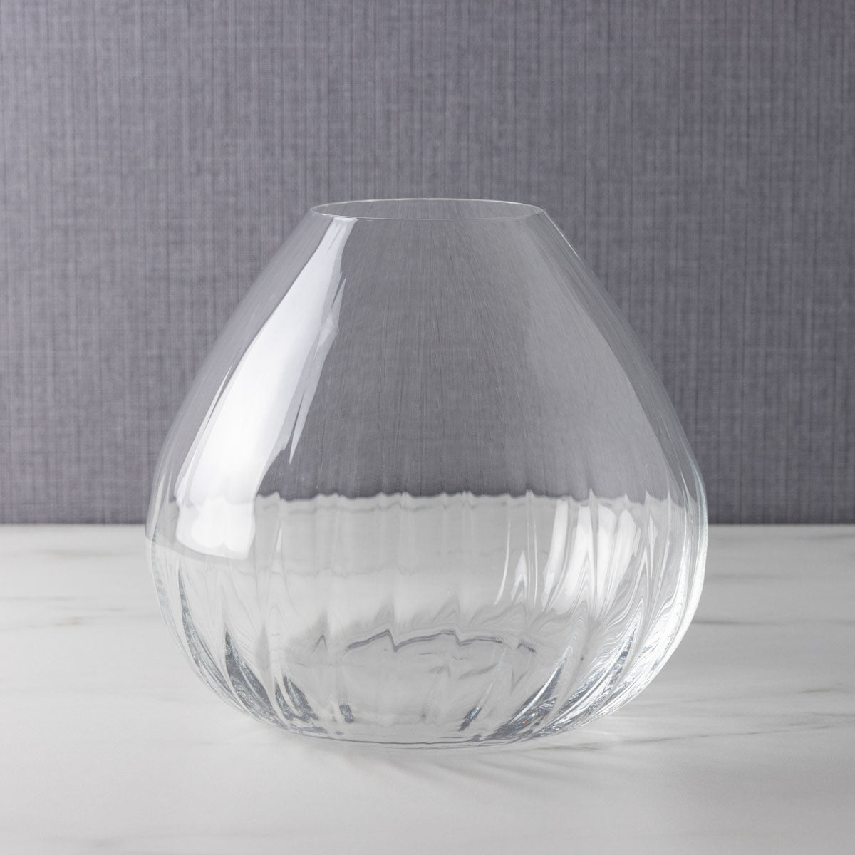 ボヘミアクリスタル 赤 花瓶 52㌢ Bohemia Crystal ボヘミア