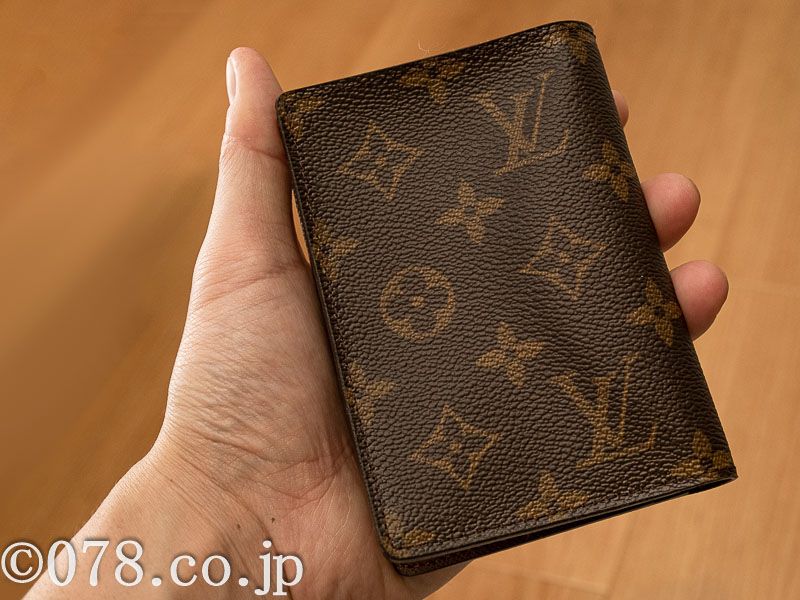 ルイヴィトン 財布 2つ折りカード入れ お札入れモノグラムロゴ
