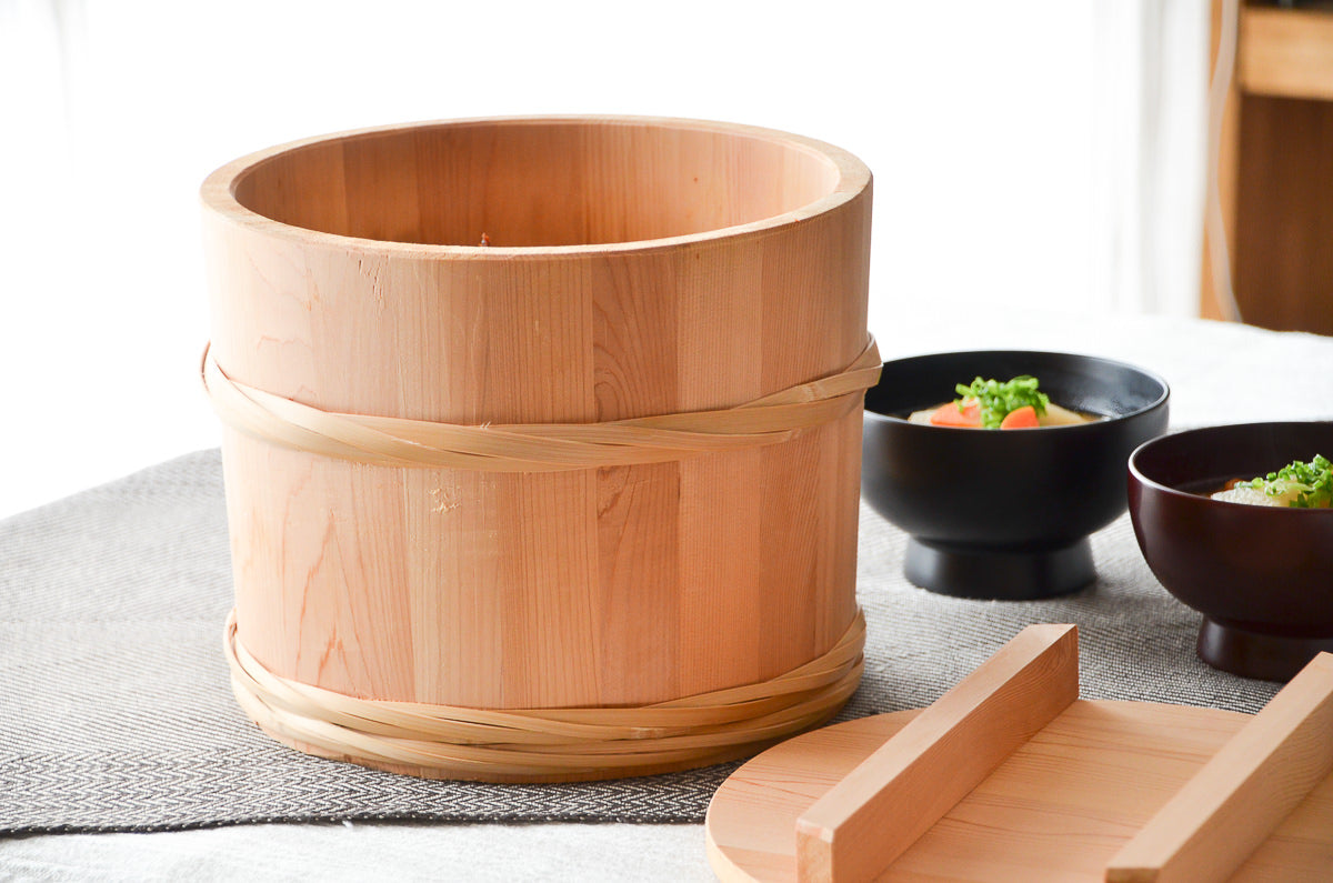 さわら材の漬物用木桶｜市川籠店 – 市川籠店 | 1basketry