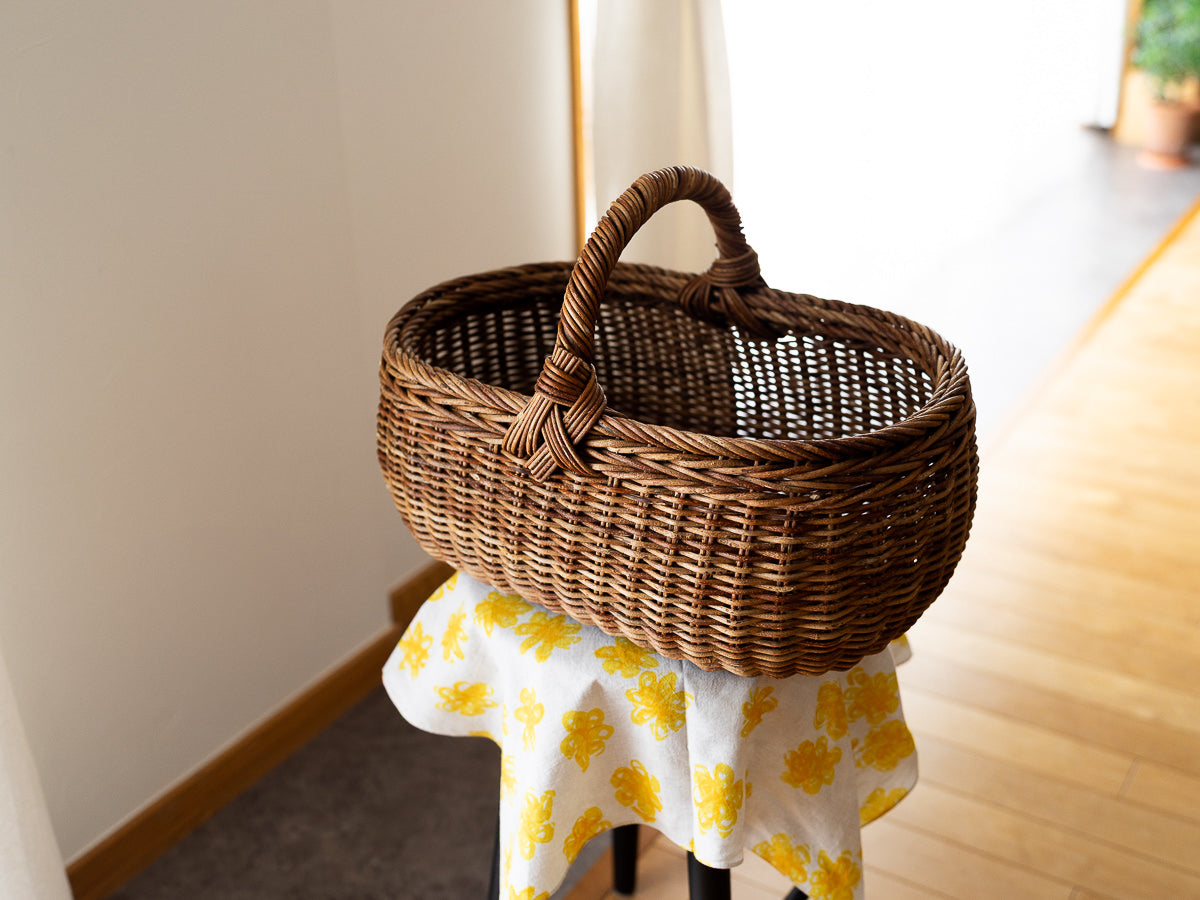 Akebi, Walnut, Grapevine – 市川籠店 | 1basketry