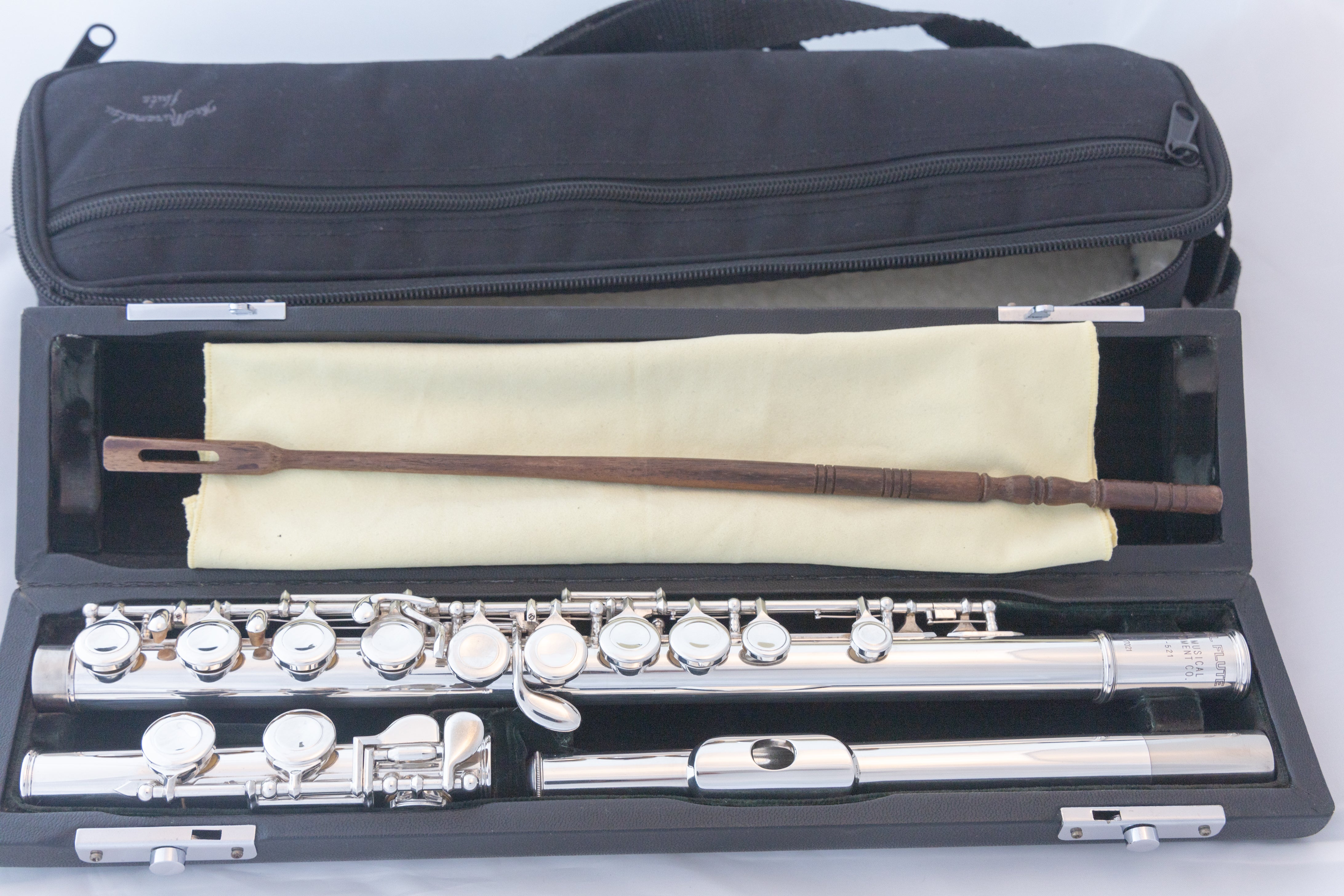 Pearl パール フルート PF-521 ケース・付属品付き Pearl パール