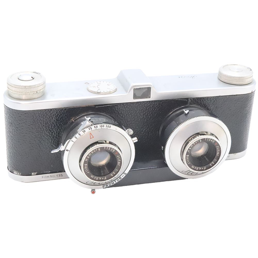 Iloca 35mm Film Stereo Camera - 7P - c.1950s - vintage – 3Dstereo.com