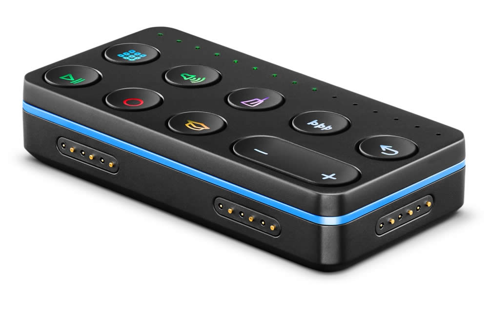 手のひらサイズのMIDIコントローラー、ROLI Lightpad Blockで音楽を