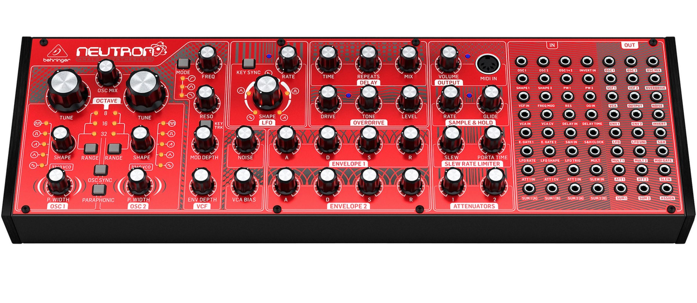 BEHRINGER Neutron – ベリンガーオリジナルのユーロラック・セミ