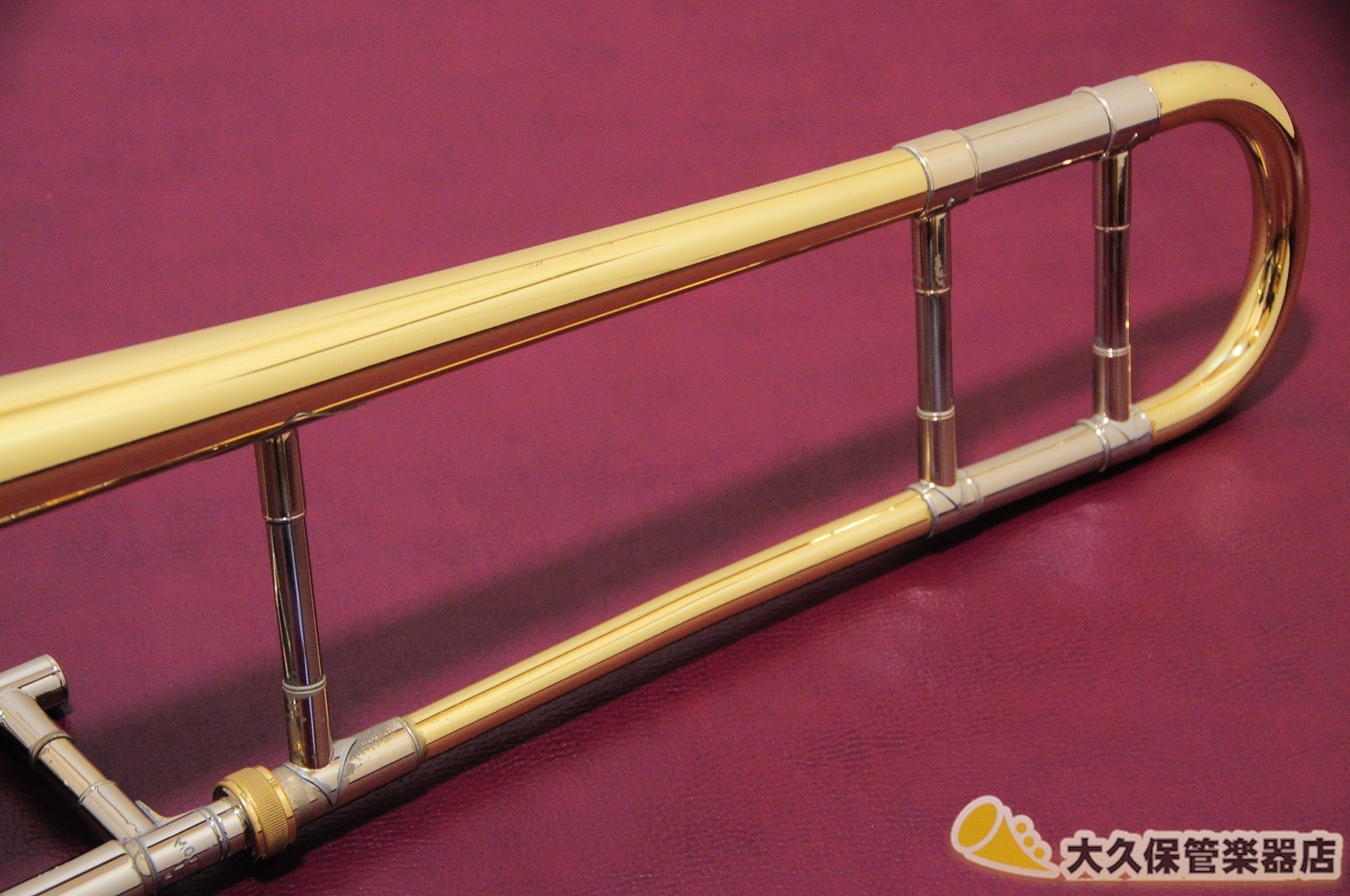 テナートロンボーン INVICTA selmer セルマー