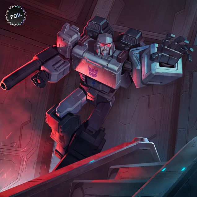 Transformers: Optimus Prime vs. Megatron Foil Edition – TCGFIX